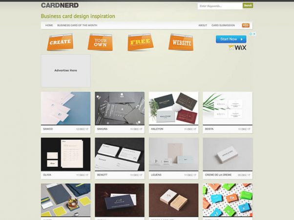 Business Card Design Inspiration