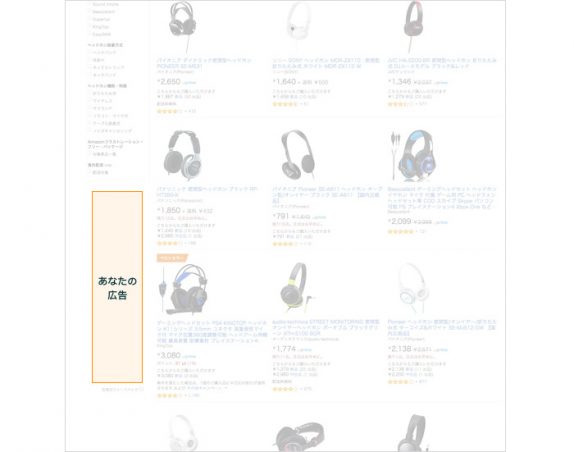 Amazon出品者向け ヘッドライン検索広告に新広告枠&自動入札機能が追加！